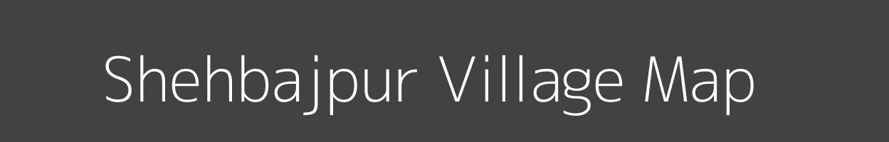 Map of Shehbajpur Village in Uttar Pradesh Image