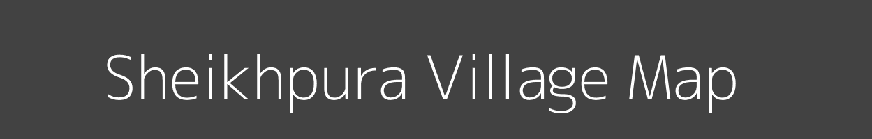 Map of Sheikhpura Village in Jharkhand Image