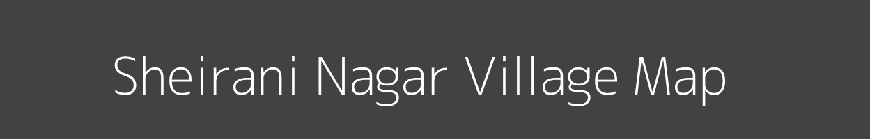 Map of Sheirani Nagar Village in Rajasthan Image