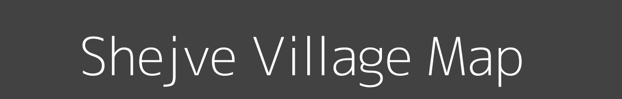 Map of Shejve Village in Maharashtra Image