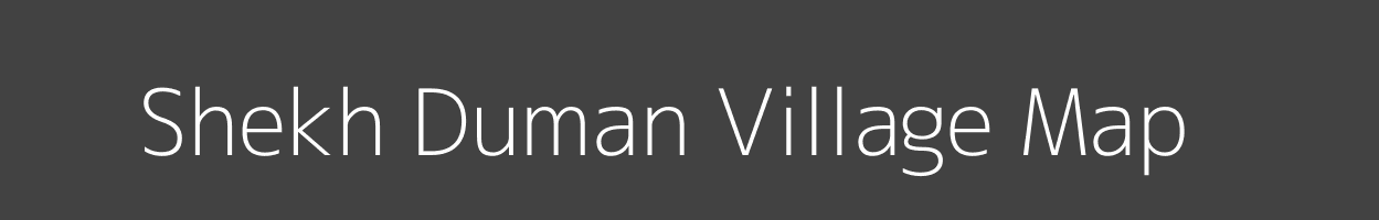 Map of Shekh Duman Village in Bihar Image