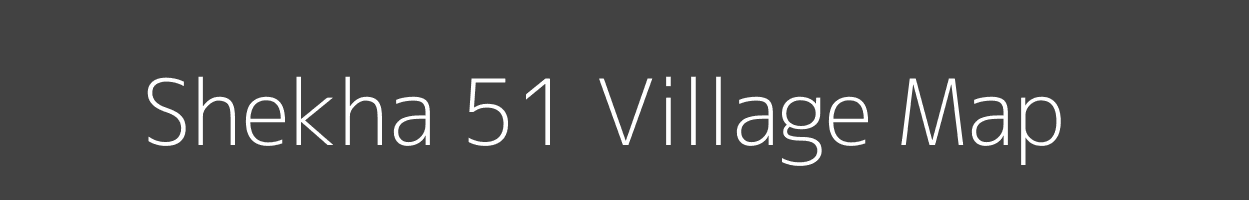 Map of Shekha 51 Village in Punjab Image