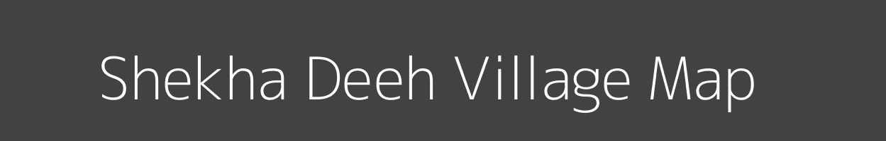 Map of Shekha Deeh Village in Uttar Pradesh Image