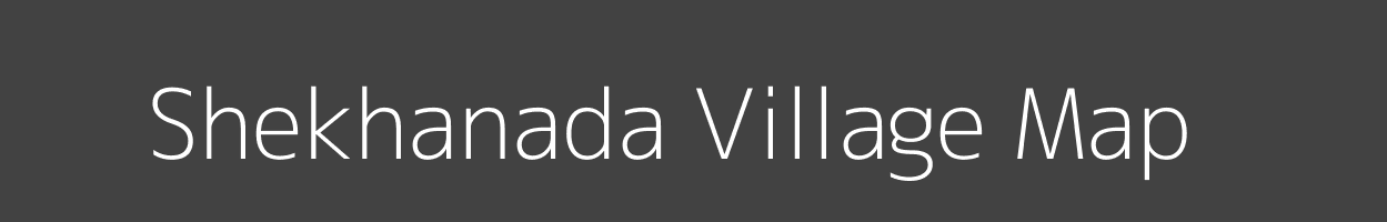 Map of Shekhanada Village in Rajasthan Image