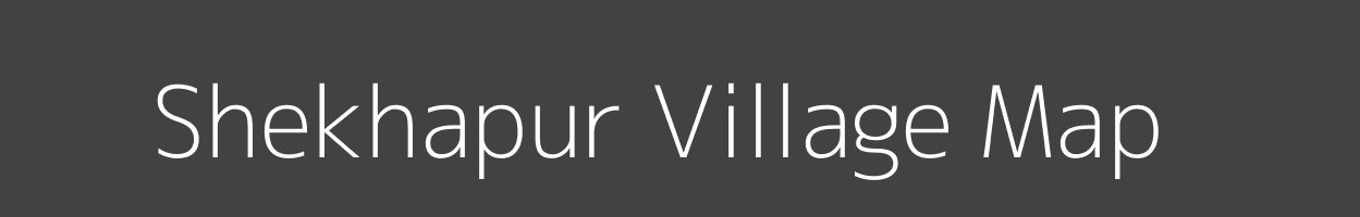 Map of Shekhapur Village in Maharashtra Image