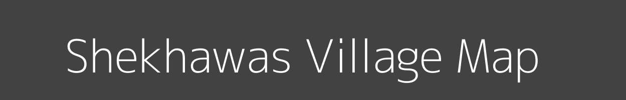 Map of Shekhawas Village in Rajasthan Image