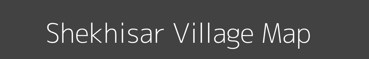 Map of Shekhisar Village in Rajasthan Image