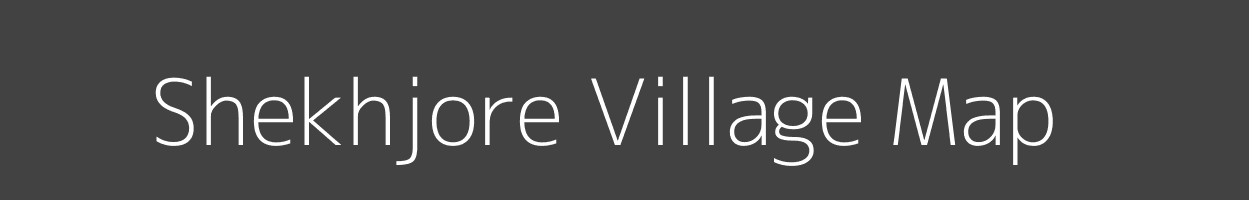 Map of Shekhjore Village in Bihar Image