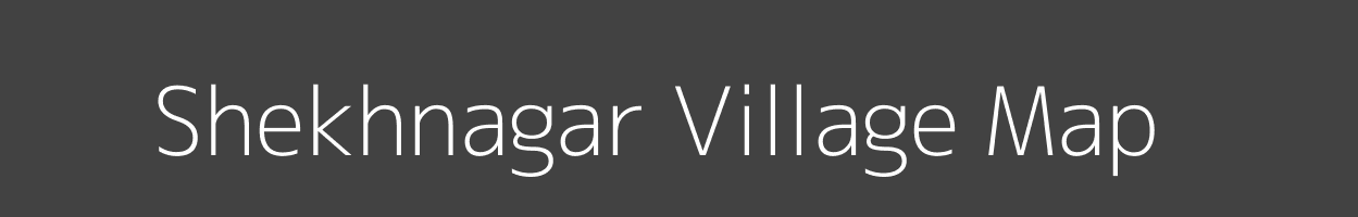 Map of Shekhnagar Village in Rajasthan Image