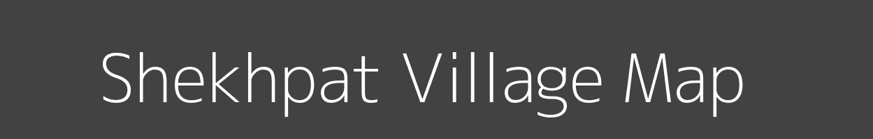 Map of Shekhpat Village in Gujarat Image