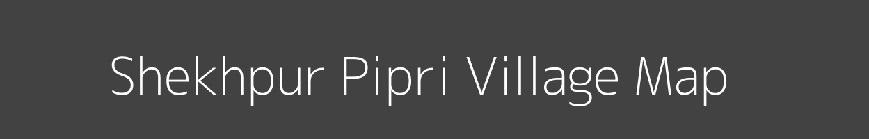 Map of Shekhpur Pipri Village in Uttar Pradesh Image