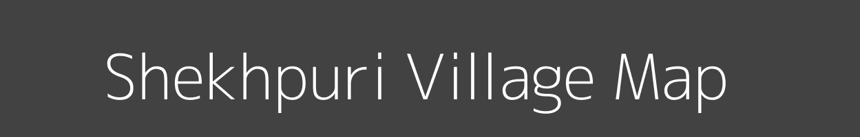 Map of Shekhpuri Village in Uttarakhand Image