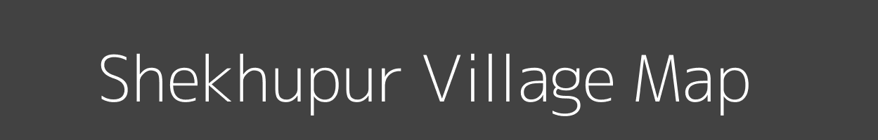 Map of Shekhupur Village in Rajasthan Image