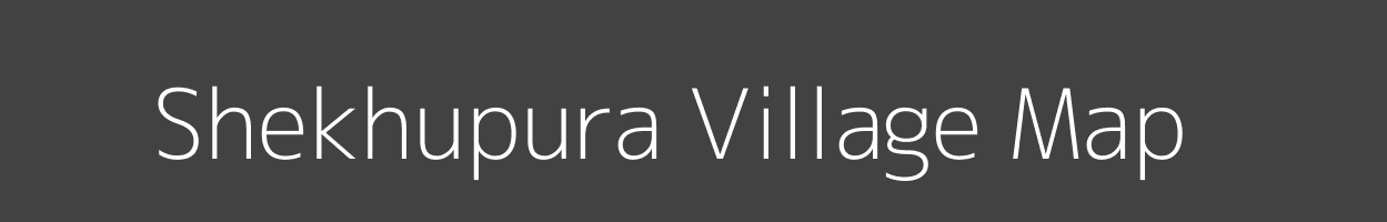 Map of Shekhupura Village in Uttar Pradesh Image