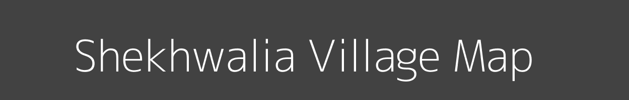 Map of Shekhwalia Village in Uttar Pradesh Image