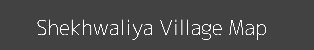 Map of Shekhwaliya Village in Uttar Pradesh Image
