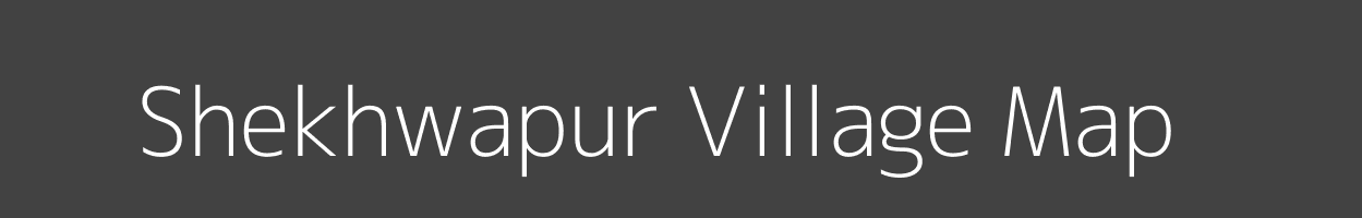 Map of Shekhwapur Village in Uttar Pradesh Image