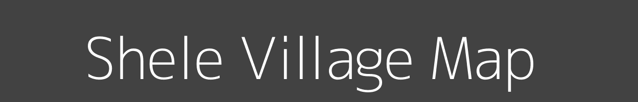 Map of Shele Village in West Bengal Image