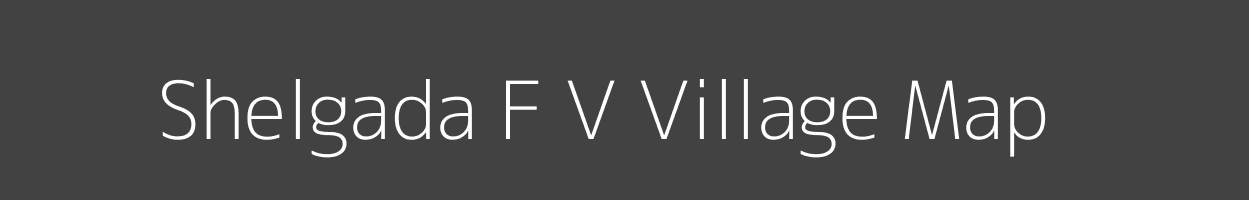 Map of Shelgada F V Village in Maharashtra Image