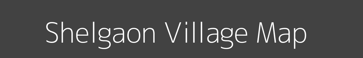 Map of Shelgaon Village in Maharashtra Image