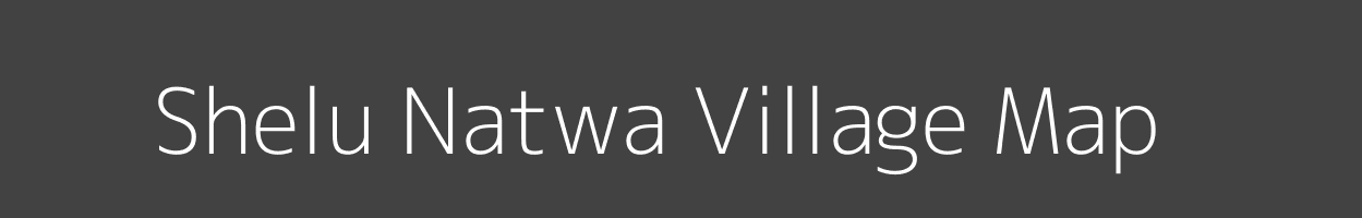 Map of Shelu Natwa Village in Maharashtra Image