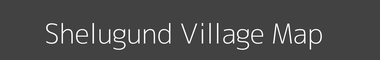 Map of Shelugund Village in Maharashtra Image