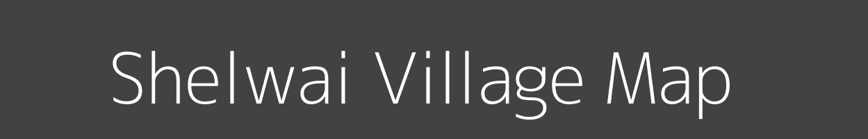 Map of Shelwai Village in Maharashtra Image