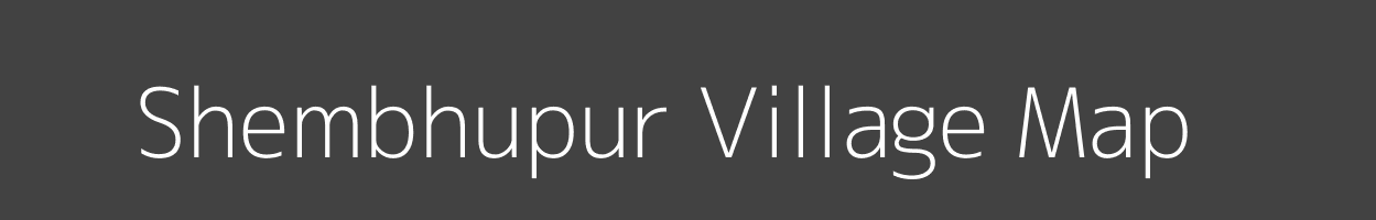 Map of Shembhupur Village in Bihar Image