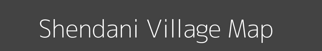 Map of Shendani Village in Maharashtra Image