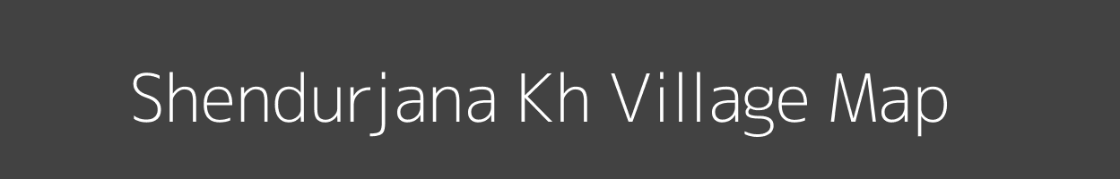 Map of Shendurjana Kh Village in Maharashtra Image