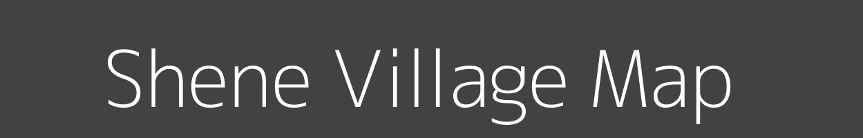 Map of Shene Village in Maharashtra Image