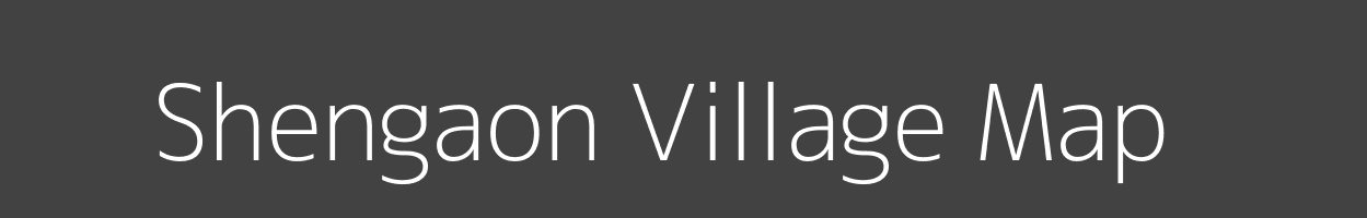 Map of Shengaon Village in Maharashtra Image