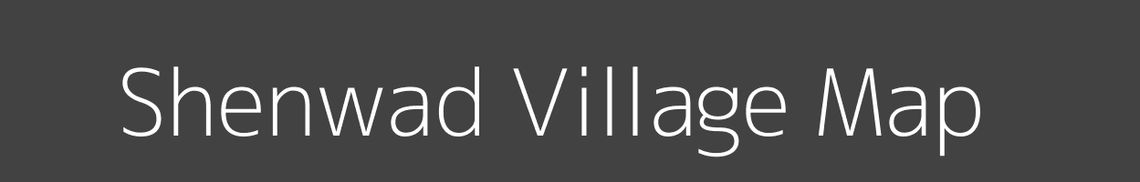 Map of Shenwad Village in Maharashtra Image