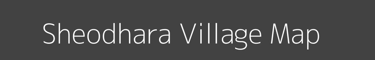 Map of Sheodhara Village in Uttar Pradesh Image