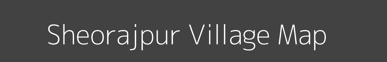 Map of Sheorajpur Village in Uttar Pradesh Image