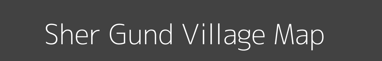 Map of Sher Gund Village in Jammu and Kashmir Image