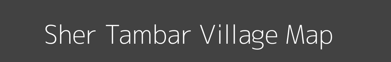 Map of Sher Tambar Village in Jammu and Kashmir Image