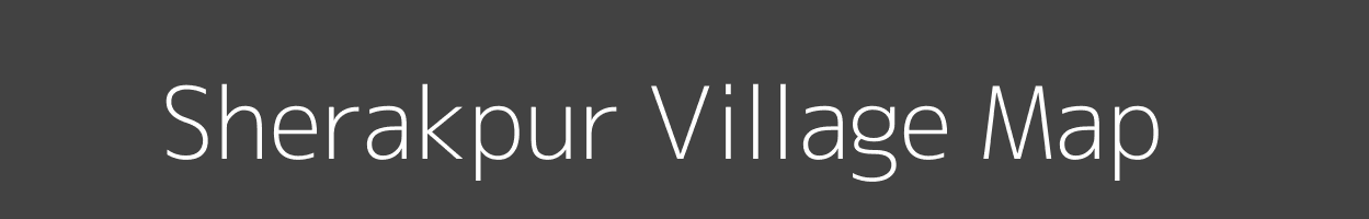 Map of Sherakpur Village in Uttar Pradesh Image