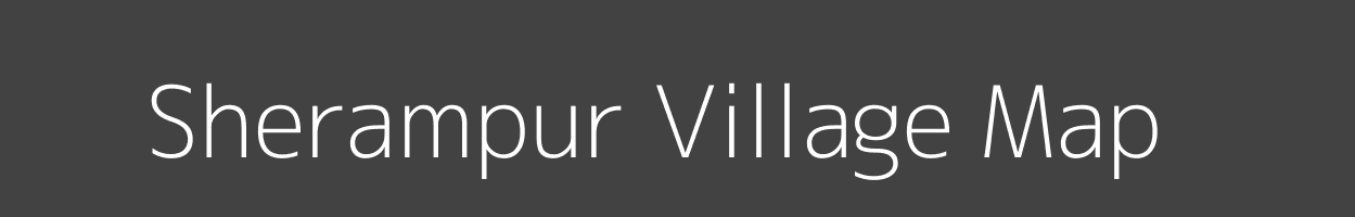 Map of Sherampur Village in Bihar Image