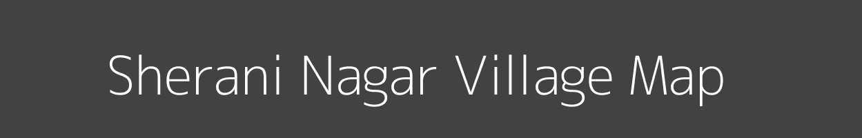 Map of Sherani Nagar Village in Rajasthan Image