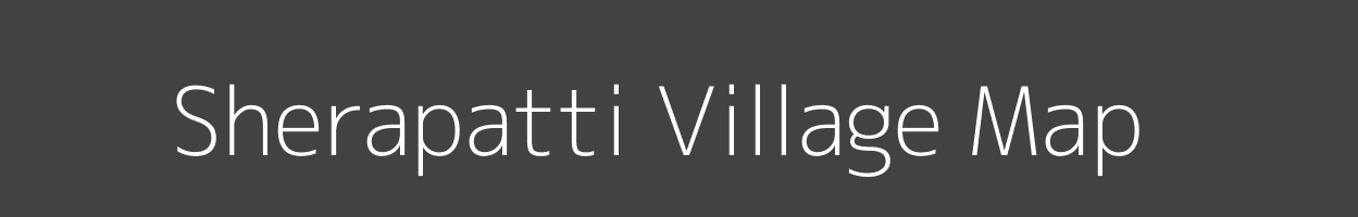 Map of Sherapatti Village in Uttar Pradesh Image