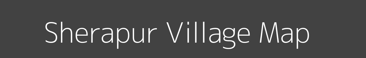 Map of Sherapur Village in Uttar Pradesh Image