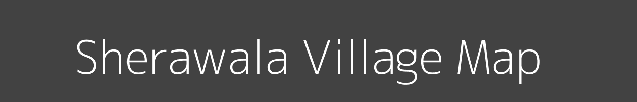 Map of Sherawala Village in Uttar Pradesh Image