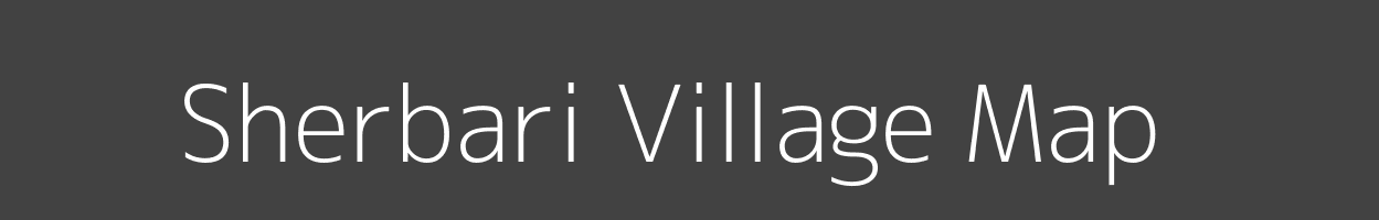 Map of Sherbari Village in Uttarakhand Image