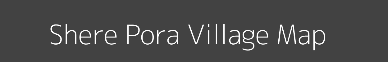 Map of Shere Pora Village in Jammu and Kashmir Image