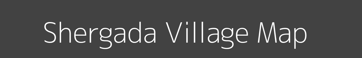 Map of Shergada Village in Odisha Image