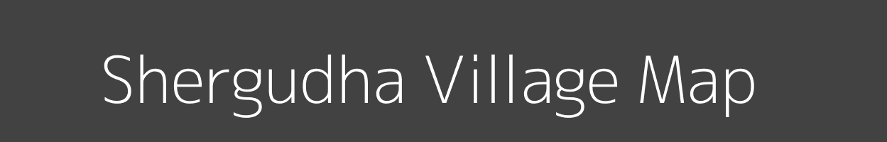 Map of Shergudha Village in Madhya Pradesh Image