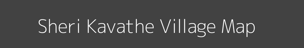 Map of Sheri Kavathe Village in Maharashtra Image