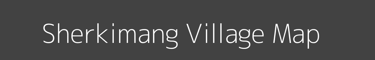 Map of Sherkimang Village in Arunachal Pradesh Image