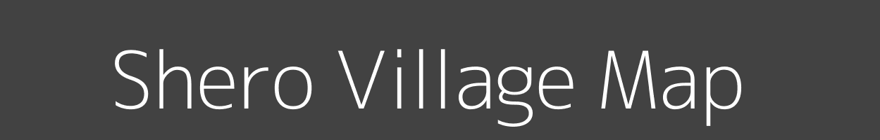 Map of Shero Village in Gujarat Image